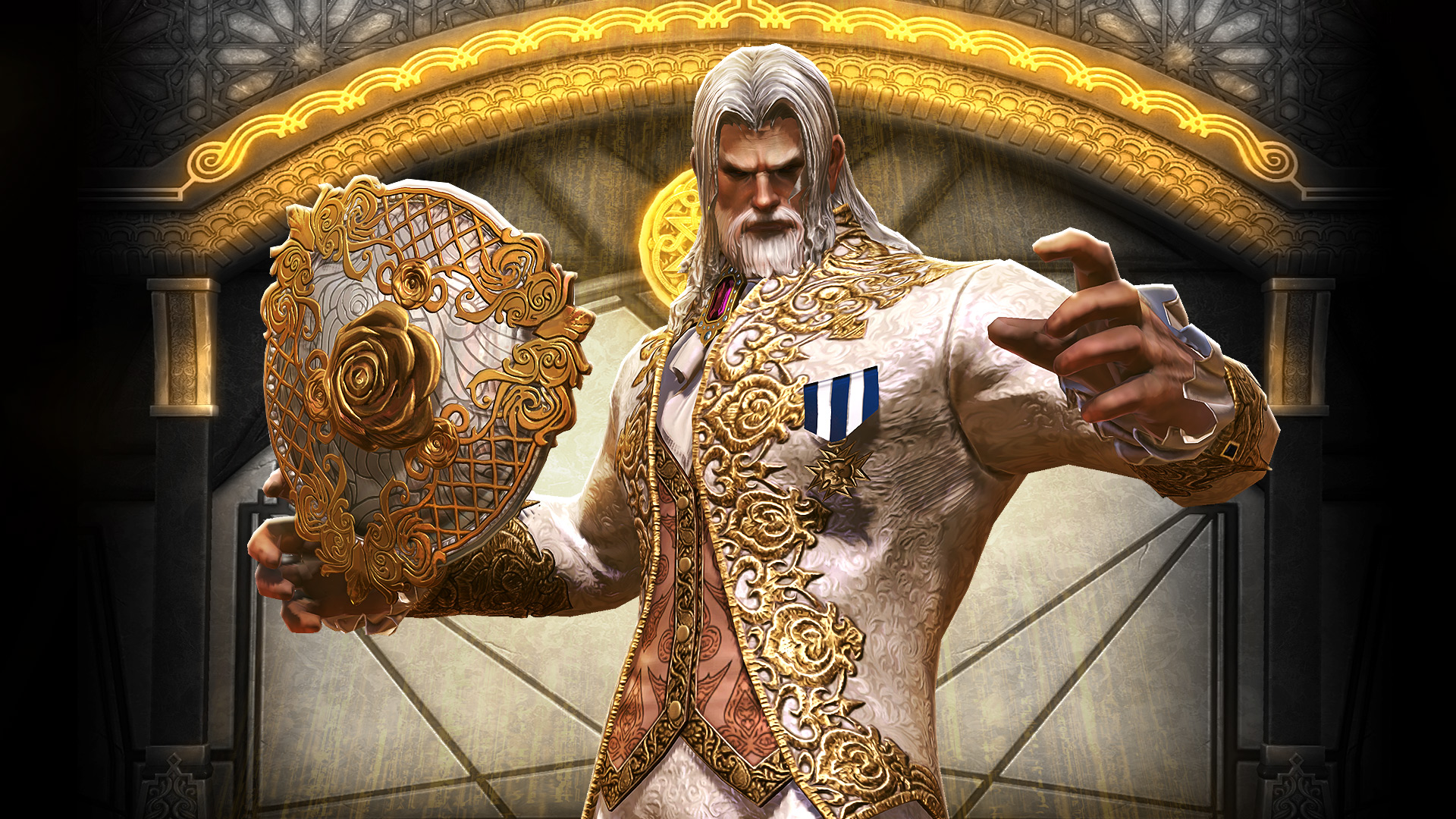 TERA 冒險者在申請加入隊伍的插畫